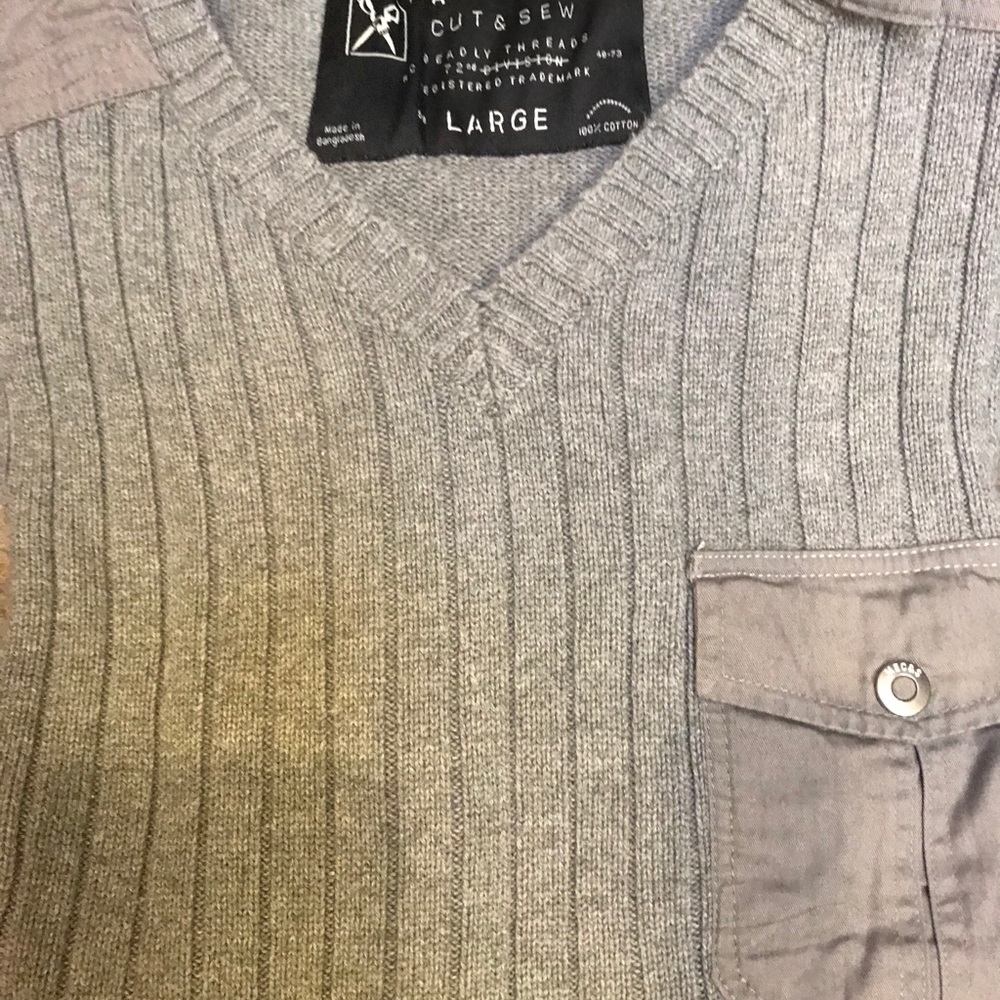 Marc Ecko Gray sweater